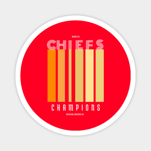 CHIEFS SUPERBOWL CHAMPIONS Magnet